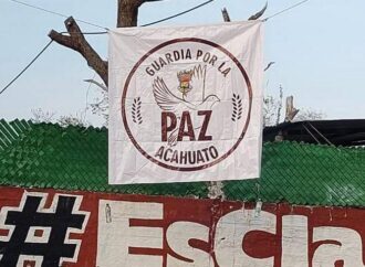 Guardia por la paz: nuevo grupo autodefensa en Michoacán