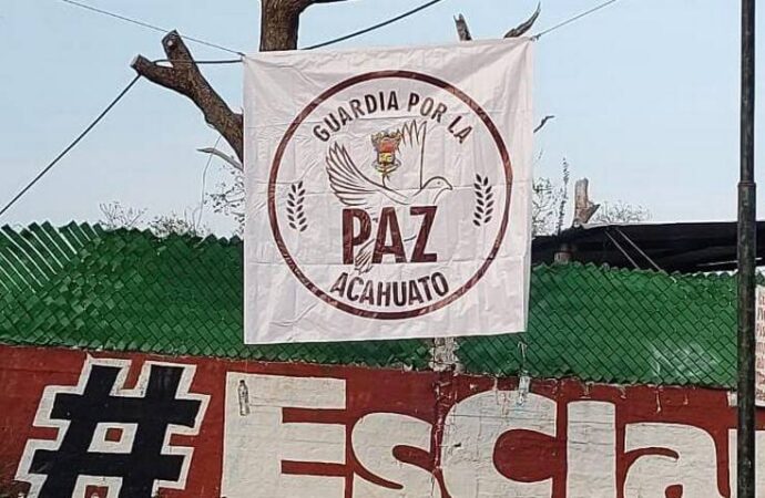 Guardia por la paz: nuevo grupo autodefensa en Michoacán