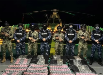 Decomisan 6 con una tonelada de cocaína en Michoacán, en operativo de la SEMAR
