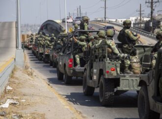 Despliegan cerca de  300 elementos del Ejército y GN en Colima