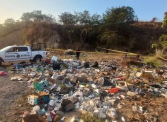 Encuentran cinco cuerpos en un basurero de Puruándiro, Michoacán