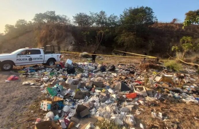 Encuentran cinco cuerpos en un basurero de Puruándiro, Michoacán