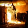 Incendio en mercado Independencia en Michoacán