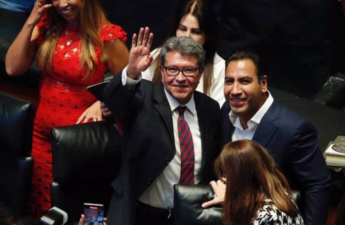 Eduardo Ramírez encabezará a Morena en el Senado en sustitución de Ricardo Monreal