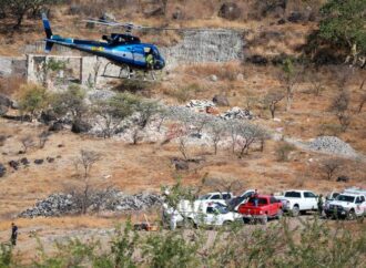 Encuentran restos humanos en barranca y confirman que son de algunos de los ocho jóvenes del call center