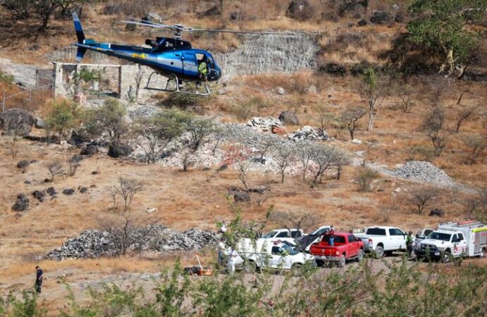 Encuentran restos humanos en barranca y confirman que son de algunos de los ocho jóvenes del call center