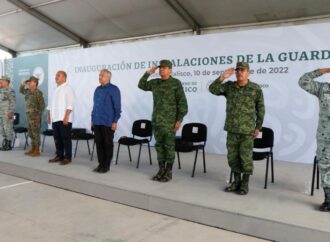 Andres Manuel destaca construcción de cuarteles de la Guardia Nacional y programas sociales en Jalisco