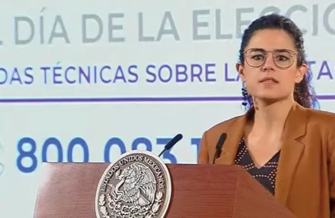 Presidente Andres Manuel anuncia a Luisa María Alcalde como la nueva secretaria de Gobernación, anuncia López Obrador