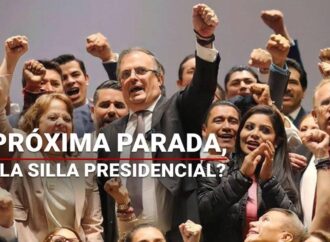 Marcelo Ebrard se posiciona como favorito para representar a MORENA en la carrera presidencial