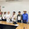 Firman convenios para caminos artesanales en Durango y Nayarit