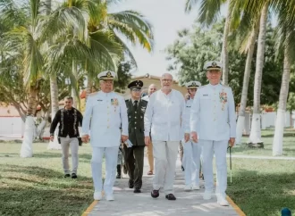 Nayarit y México confían en el valor de la Armada