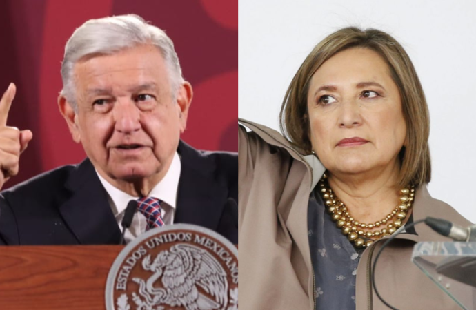 Si oposición no logra que despegue Xóchitl Gálvez “se van aponer más rudos”: AMLO