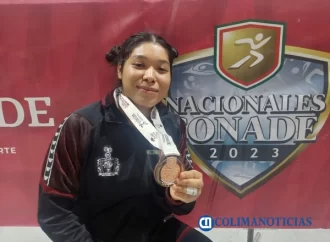 Dayana Águila gana el bronce a Colima en judo de los Nacionales Conade