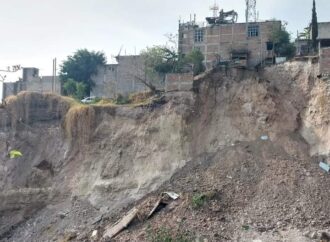 Existe riesgo por desgajamiento de tierra en barrancas de Chilpancingo