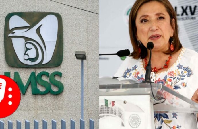 Andres Manuel rechaza propuesta de Xóchitl Gálvez donde trabajadores paguen seguro privado; buscan desaparecer ISSSTE e IMSS