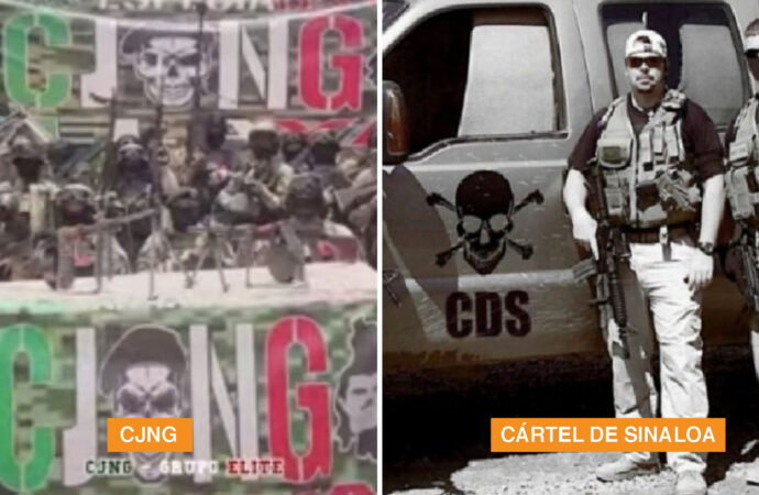DEA informa que Cártel de Sinaloa y CJNG tienen 45 mil miembros