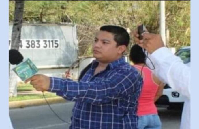 Balean al periodista Alan Castro en Acapulco