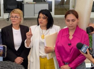 Denuncian violencia de género de parte de legisladores del PAN hacia diputadas de Morena