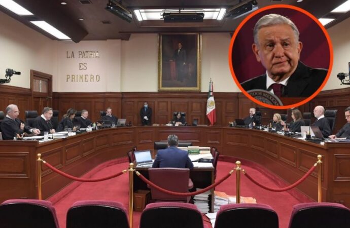 Presidente Obrador tacha de ‘leguleya’ respuesta de la Corte sobre salarios y acusa 40 excesos del Poder Judicia; alista iniciativa