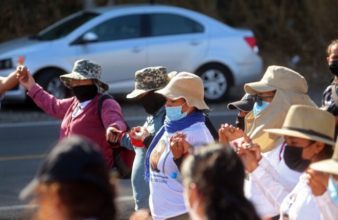 Comisión Nacional de los Derechos Humanos exige protección para el colectivo de madres buscadoras de Jalisco