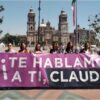 Claudia no apoya al feminismo y es la base de su campaña