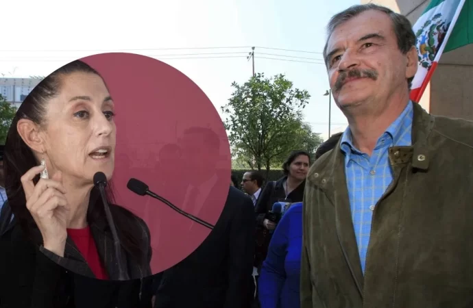 CNDH condena mensaje de Vicente Fox contra candidatos de Morena