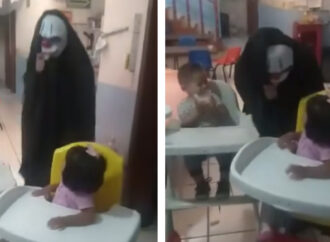 Video de maltrato a niños; asustan a bebés en guardería de Jalisco