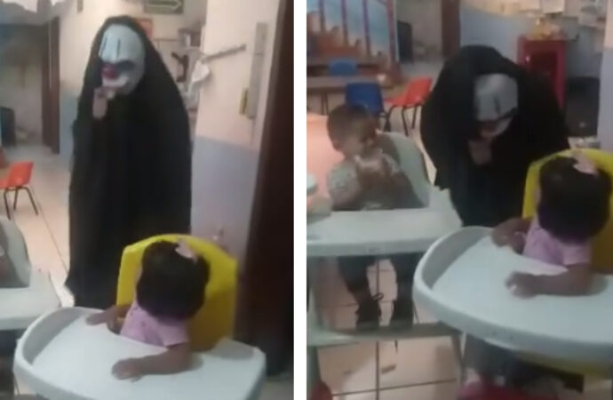 Video de maltrato a niños; asustan a bebés en guardería de Jalisco