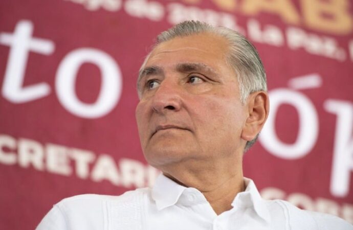 Adán Augusto López viene a Sinaloa; cierra su gira de promoción política en Culiacán