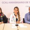 Evelyn Salgado anuncia reapertura del Auditorio Estatal “Sentimientos de la Nación” en Chilpancingo