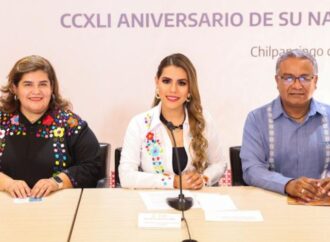 Evelyn Salgado anuncia reapertura del Auditorio Estatal “Sentimientos de la Nación” en Chilpancingo