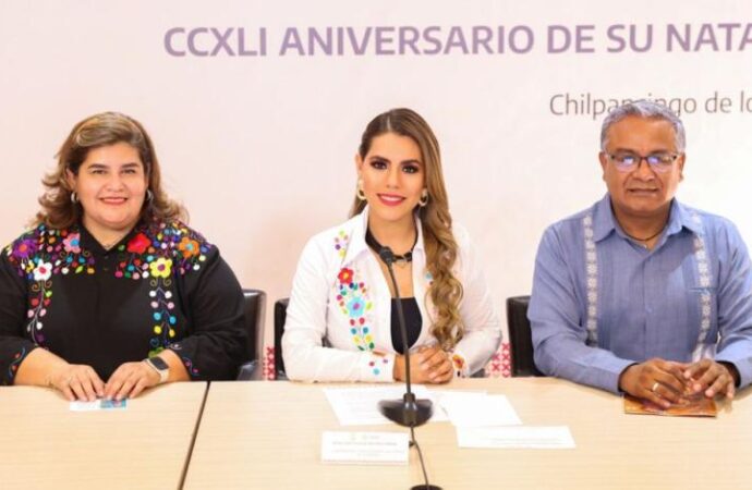 Evelyn Salgado anuncia reapertura del Auditorio Estatal “Sentimientos de la Nación” en Chilpancingo