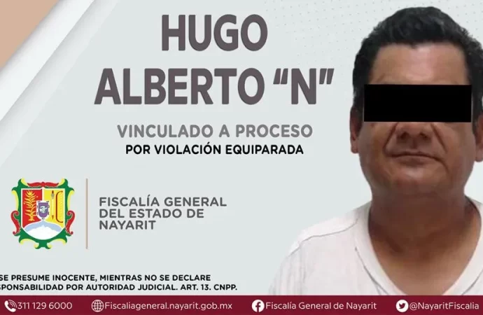 Acusan a Hugo Alberto de abusar de una niña en Bahía de Banderas