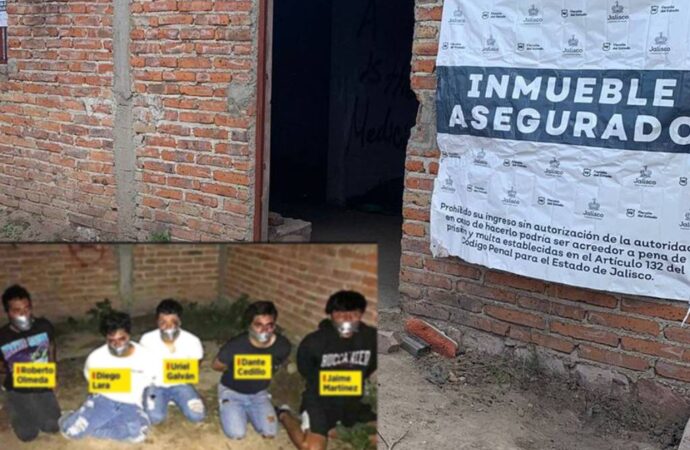 Hallan restos humanos en finca de Jalisco; serían jóvenes desaparecidos en Lagos de Moreno