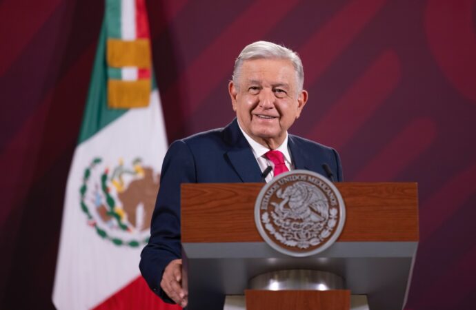 Tren de pasajeros en Nayarit corresponderá al próximo presidente, reconoce AMLO