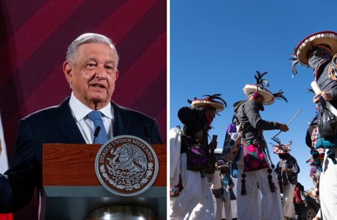 AMLO firma decreto para proteger sitios sagrados de Jalisco, Nayarit y otros dos estados