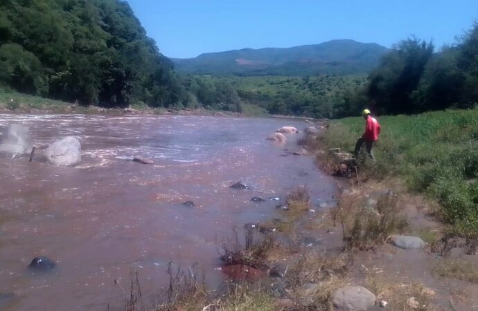 Hallan cuerpo de un hombre en búsqueda de víctima arrastrada por la corriente en Tonalá Jalisco