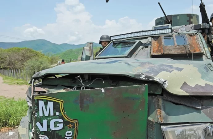 Ataques con drones  y bombas del crimen organizado generan desplazamiento en comunidad de Guerrero