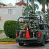 Reportan operativos en Culiacán, Sinaloa; resguardan inmuebles en espera de órdenes de cateo