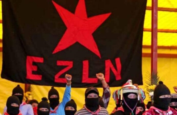 EZLN advierte que retomará las armas ante asedio del crimen organizado