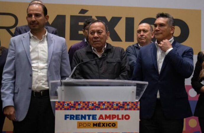 Frente Amplio presenta a los observadores de proceso para elegir candidato