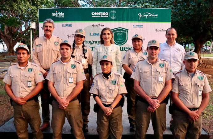 Arranca programa de seguridad de guardaparques en la ciudad de Colima