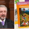 Arremete AMLO contra ministro Luis María Aguilar por frenar distribución de libros de texto