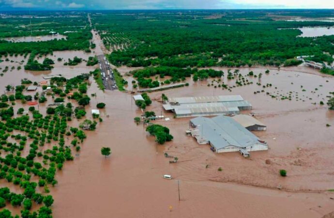 Pueblos de Acaponeta Nayarit se han inundado durante la temporada de lluvias