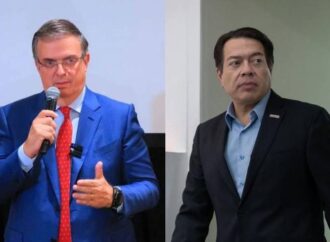 Marcelo Ebrard contradice a Mario Delgado sobre permanencia en Morena