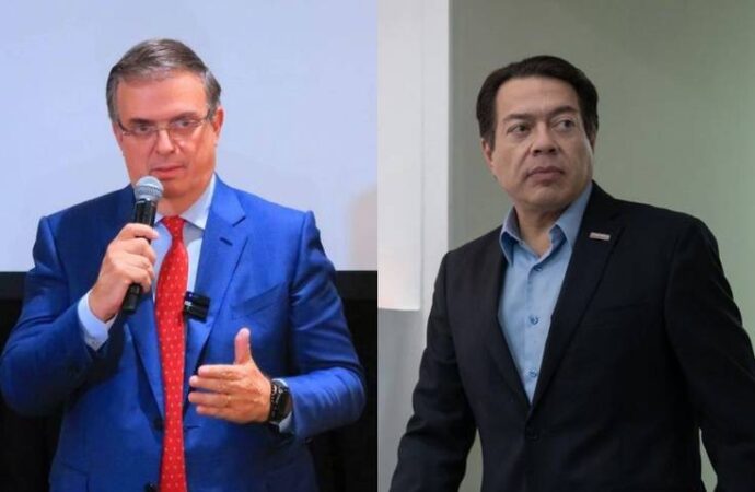 Marcelo Ebrard contradice a Mario Delgado sobre permanencia en Morena