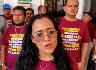 Miente Griselda Martínez: sí busca quitarle prestaciones a la clase trabajadora, afirma líder sindical