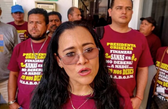 Miente Griselda Martínez: sí busca quitarle prestaciones a la clase trabajadora, afirma líder sindical