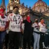 Estudiantes de la Normal de Atequiza recuerdan a los 43 desaparecidos de Ayotzinapa