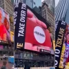 Claudia Sheinbaum llega hasta el Times Square